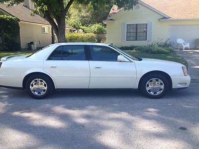 Cadillac : DeVille Leather Package 2000 cadillac deville dhs fully loaded immaculate condition must sell