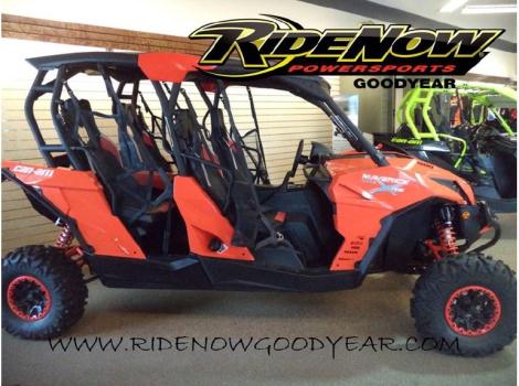 2015 Can-Am Maverick MAX X rs DPS 1000R Can-Am Red