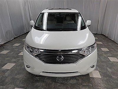 Nissan : Quest 4dr SL 2012 nissan quest sl 46 k dual sunroofs dvd heated leather loaded