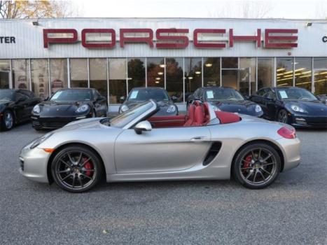 Porsche : Boxster S S Certified Manual Convertible 3.4L Premium Package AM/FM radio Air Conditioning
