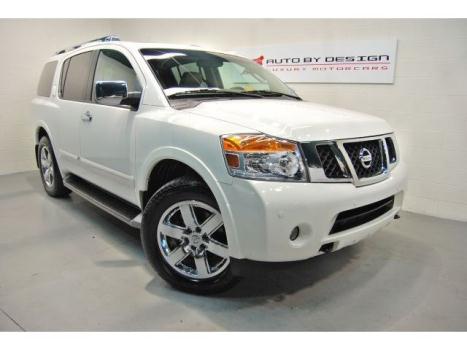 Nissan : Armada Platinum 4X4 Platinum Edition! Impeccable condition! 2011 Nissan Armada Platinum! 1-OWNER!