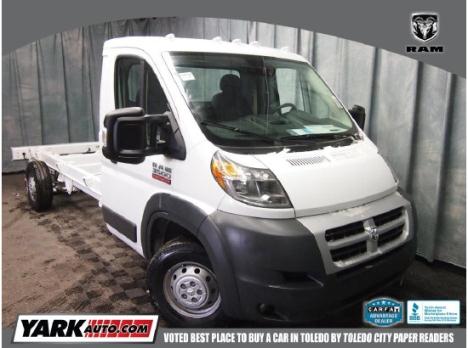 2014 Ram ProMaster 3500 Cab Chassis