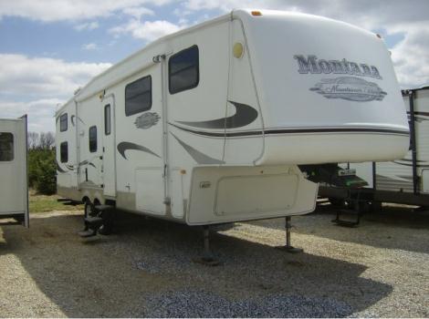 2006 Keystone Montana Mountaineer Edition 319BHD