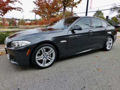 BMW : 5-Series 4dr Sdn 550i BMW 550i M Sport..LOADED..Nav, Heads Up, Htd Seats, Convenience and more