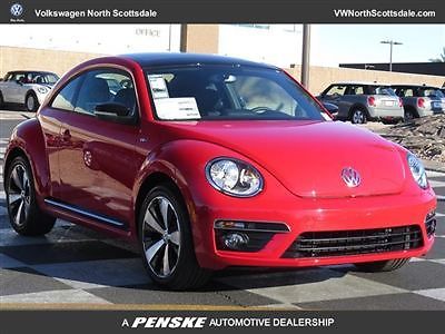 Volkswagen : Beetle-New 2dr DSG 2.0T Turbo R-Line w/Sun/Sound PZEV 2 dr dsg 2.0 t turbo r line w sun sound pzev new coupe automatic gasoline 2.0 tsi