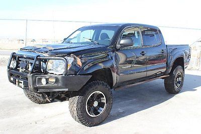 Toyota : Tacoma V6 SR5 4WD 2010 toyota tacoma v 6 sr 5 4 wd damaged repairable salvage rebuilder project save