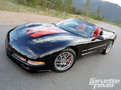 Chevrolet : Corvette Custom SuperCharged 2000 corvette convertible custom show car 19 k mi supercharged 780 hp crazy fast