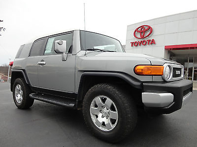 Toyota : FJ Cruiser Upgrade Package #2 4x4 Automatic Back Up Camera Certified 2010 FJ Cruiser 4x4 Auto Package 2 Tow Hitch Video 4WD Silver Fresco