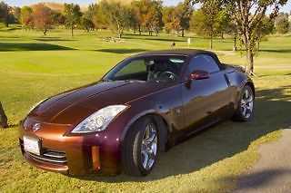 Nissan : 350Z Base Convertible 2-Door 2006 nissan 350 z base convertible 2 door 3.5 l