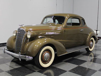 Chevrolet : Other Deluxe RESTORED TO STOCK '37, STOVEBOLT 6, 3-SPEED SYNCHROMESH, 6 VOLT, SHOW OR DRIVE!!