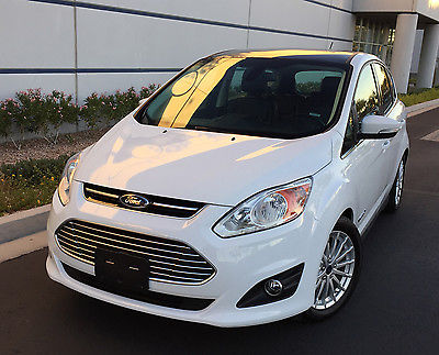 Ford : C-Max SEL FORD C-Max SEL HYBRID - FULLY LOADED - NAVI SYNC BLUETOOTH HEATED LEATHER PAN RF