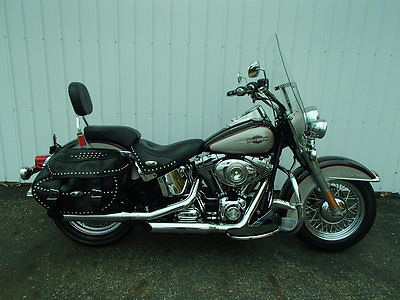 Harley-Davidson : Softail 2007 harley davidson flstc softail herritage um 20577 c s