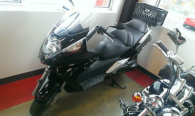 Honda : Other 2012 black honda silver wing fsc 600 a scooter low miles excellent condition