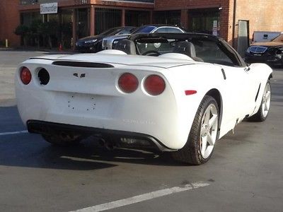 Chevrolet : Corvette LT 2013 chevrolet corvette lt rebuilder project salvage repairable wrecked damaged