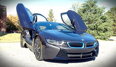 BMW : i8 i8 MINT! BMW i8 with Terra World Package & 87 Miles ONLY, ALL OPTIONS