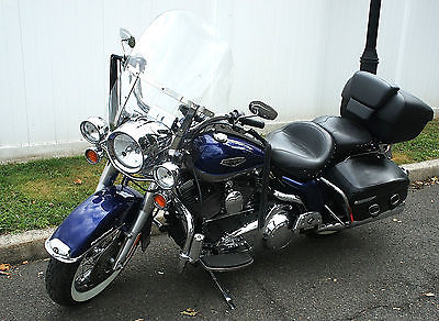 Harley-Davidson : Touring 2007 harley road king 4615 miles mustang seat vance hines pipes tour pack bags