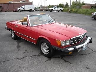 Mercedes-Benz : SL-Class 1980 mercedes benz 450 sl must sell