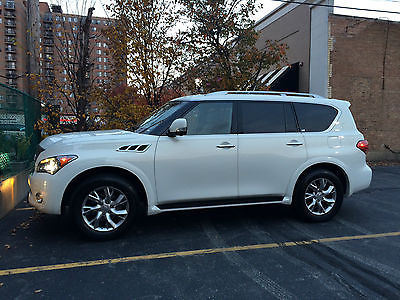 Infiniti : QX56 4WD 4dr Pre-Owned 2013 INFINITI QX56 4WD 4dr FULLY LOADED, Navi, Theater Package