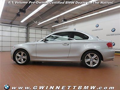 BMW : 1-Series 128i 128 i 1 series low miles 2 dr coupe automatic gasoline 3.0 l straight 6 cyl titani