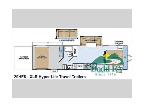 2015 Forest River Rv XLR Hyper Lite 29HFS