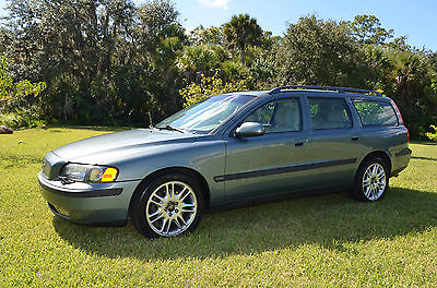 Volvo : V70 T5M RARE 2001 V70 T5 5 Speed Clean Garage Kept Manual T5M Turbo