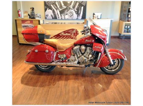 2015 Indian Roadmaster Indian Red