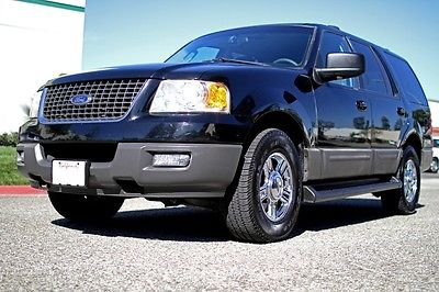 Ford : Expedition XLT Sport Utility 4-Door 2003 ford expedition xlt sport utility 4 d black alarm clean chrome wheels