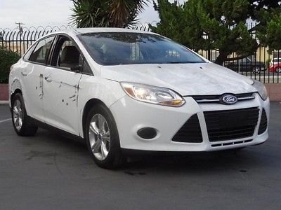 Ford : Focus SE 2014 ford focus se damaged wrecked crashed project priced to sell wont last
