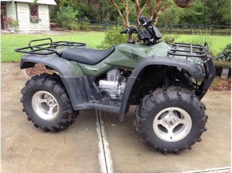 2006 Honda Fourtrax Rancher 4X4 ES