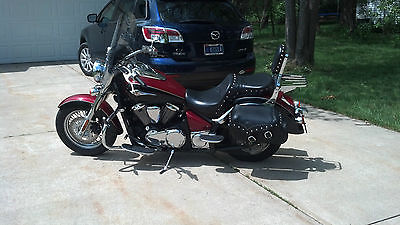 Kawasaki : Vulcan Excellent Condition, Low Miles, Hardly Ridden, Like New, Glides & Easy Start