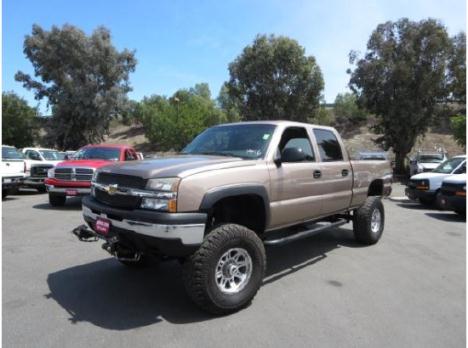 2005 CHEVROLET C1500 4X4