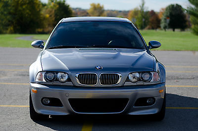 BMW : M3 Base Coupe 2-Door 2005 bmw m 3 e 46 smg silbergrau excellent condition