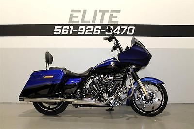 Harley-Davidson : Touring 2012 harley screamin eagle road glide fltrxse cvo 434 a month video low miles