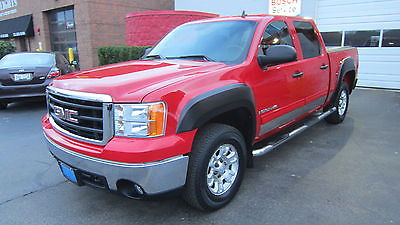GMC : Sierra 1500 SLE CREW Z71 4X4 FULL PWR LINER LIKE NEW MUST SEE! 07 sle crew cab z 71 4 x 4 fire red blk liner tow pcg full pwr like new in out 93 k