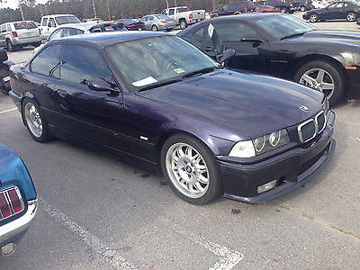 BMW : 3-Series M3SA 2dr Coupe Rare color, many upgrades, excellent condition