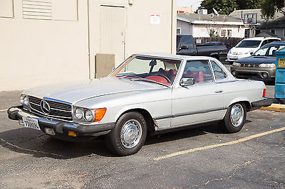 Mercedes-Benz : 400-Series Base Convertible 2-Door 1977 mercedes benz 450 sl convertible 2 door 4.5 l v 8 newer engine