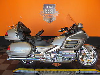 Honda : Gold Wing 2003 used silver honda gold wing gl 1800 a 3 bike has been well maintained