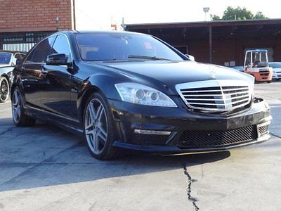 Mercedes-Benz : S-Class S63 AMG 2010 mercedes benz s class s 63 amg repairable project salvage damaged rebuilder
