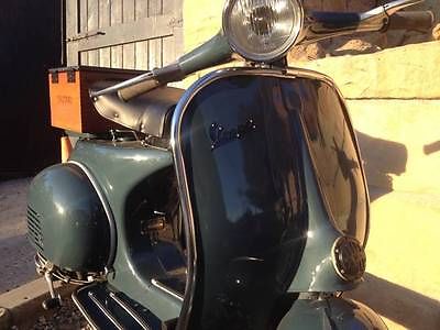 Other Makes : Vespa Allstate VNB 125 Vespa Allstate VNB 125 (1961) - Fully Restored!