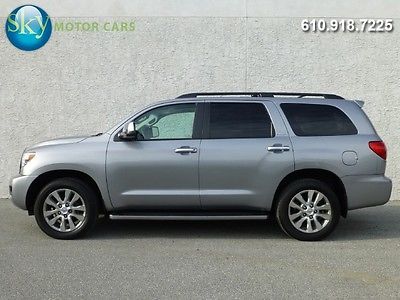 Toyota : Sequoia Limited 4 x 4 limited navigation rear dvd jbl leather 1 owner
