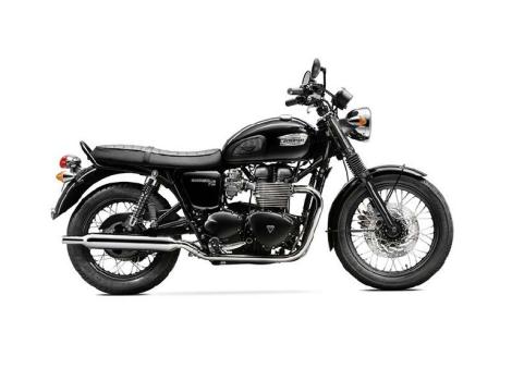 2014 Triumph Bonneville T100 - Black T100 - BLACK