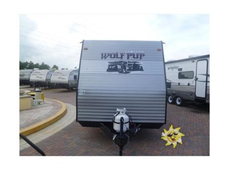 2015 Forest River Rv Cherokee Wolf Pup 16FB