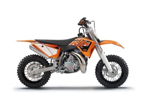 2015 KTM 50 SX MINI