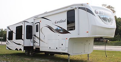 2011 Forest River Cardinal 3625 5th Wheel