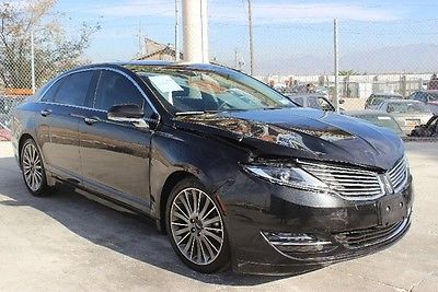 Lincoln : Other MKZ Hybrid 2014 lincoln mkz hybrid rebuilder project salvage damaged wrecked save fixable