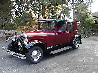 Other Makes : Super Six 2dr sedan standard 1925 hudson super six 2 dr sedan