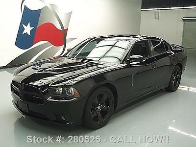 Dodge : Charger BEATS AUDIO 2012 dodge charger sxt blacktop sunroof leather nav 27 k texas direct auto
