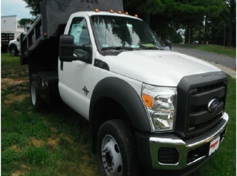 2014 Ford F450SD