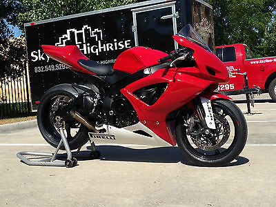 Suzuki : GSX-R GSX-R 750 Track bike