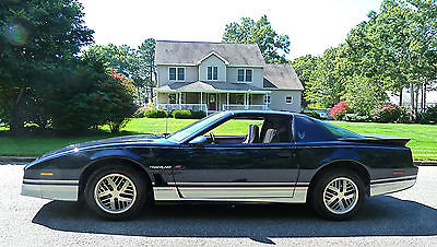 Pontiac : Trans Am t top 1986 trans am